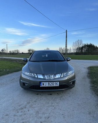 Honda Civic cena 19990 przebieg: 173000, rok produkcji 2006 z Warszawa małe 352